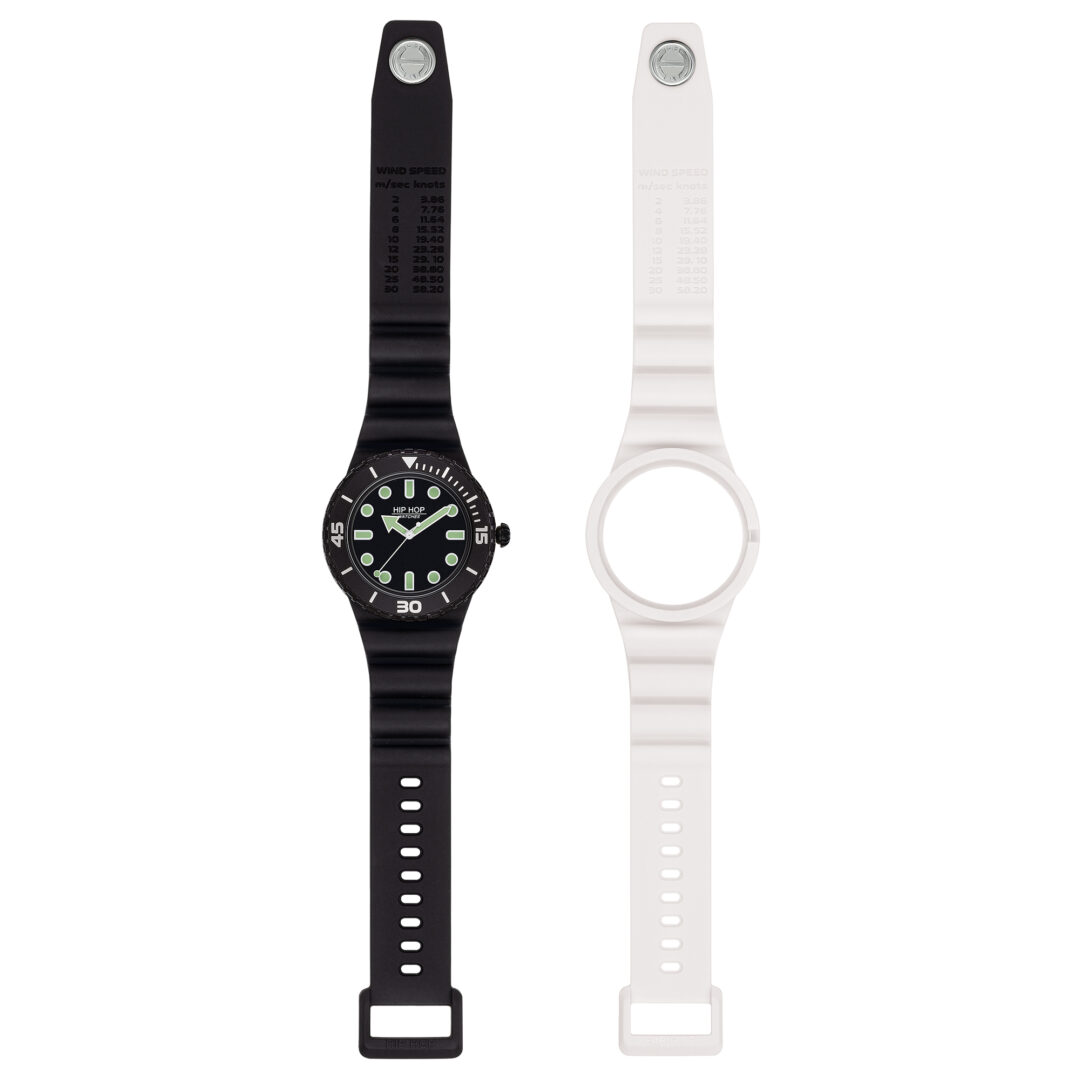 Hip Hop Master Black/White Hwu1233 - immagine 4