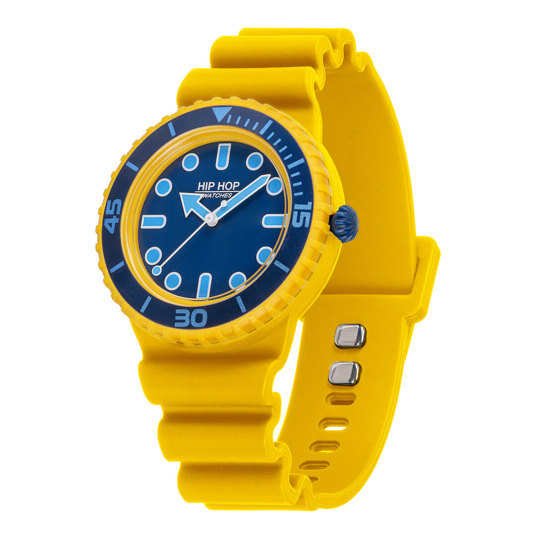 Hip Hop Master Blue/Yellow Hwu1261 - immagine 2