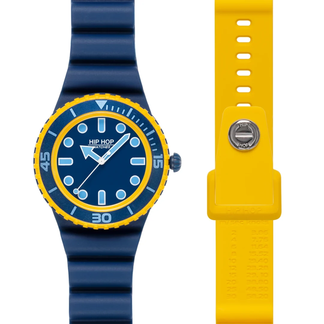 Hip Hop Master Blue/Yellow Hwu1261 - immagine 3