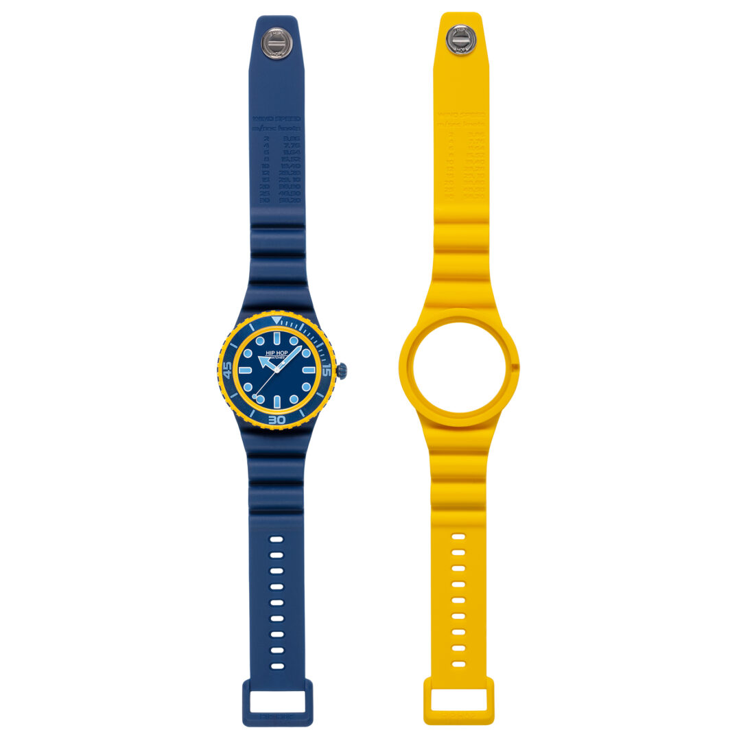 Hip Hop Master Blue/Yellow Hwu1261 - immagine 4