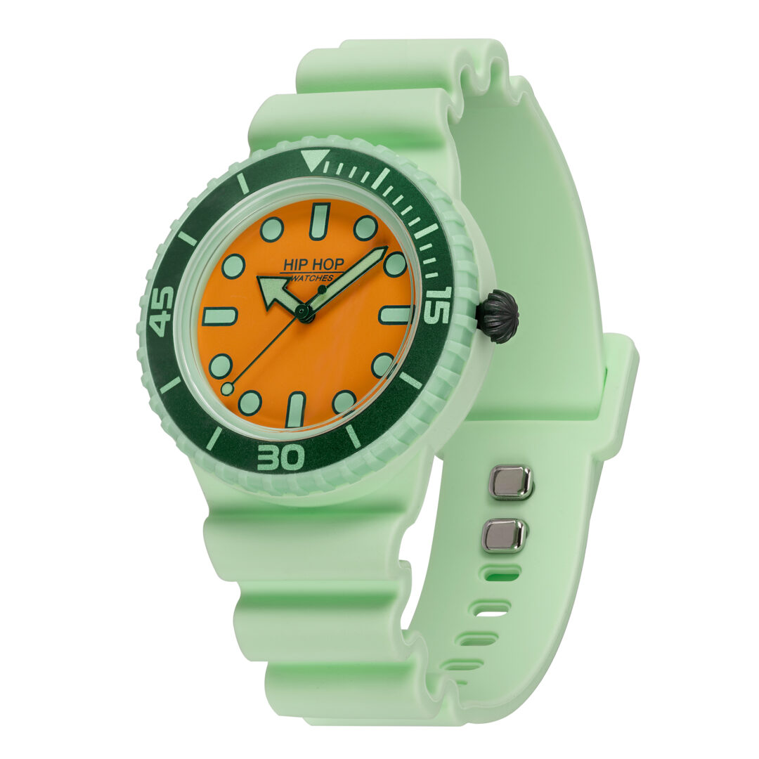 Hip Hop Master Light Green/Green Hwu1260