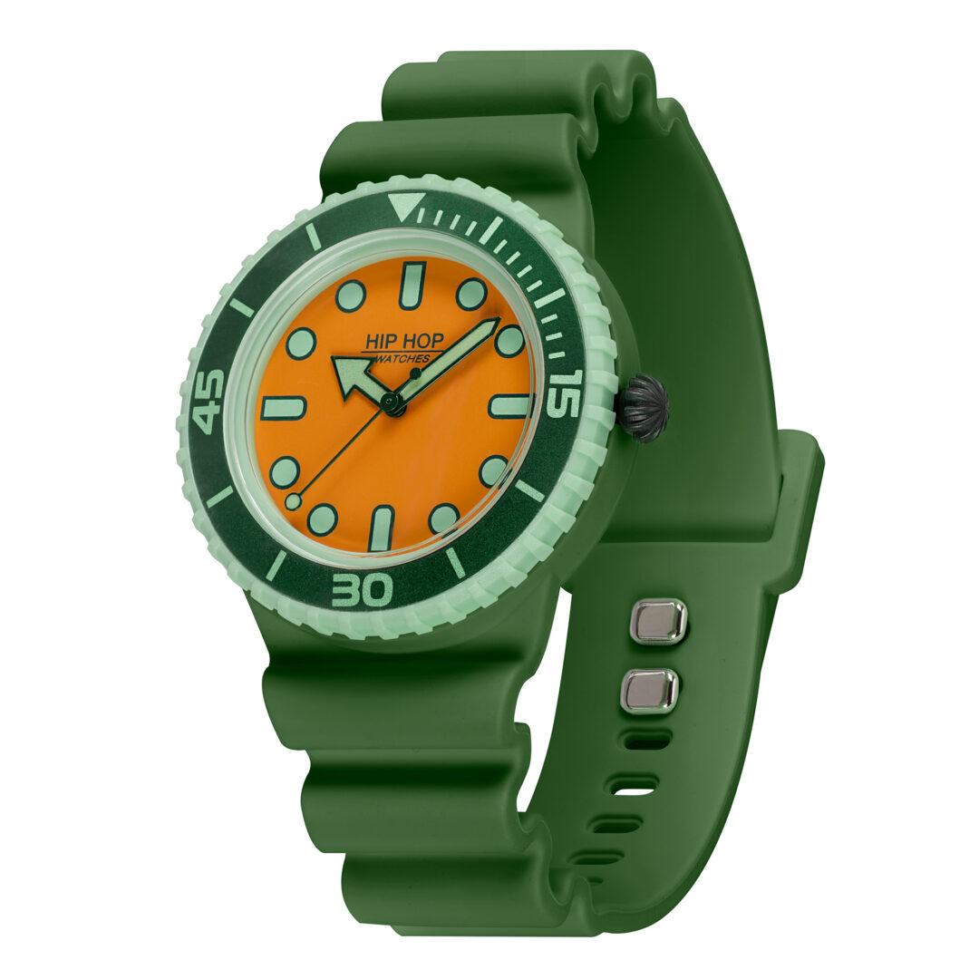 Hip Hop Master Light Green/Green Hwu1260 - immagine 2