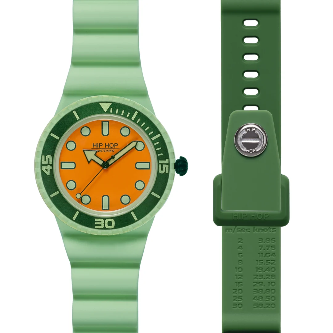 Hip Hop Master Light Green/Green Hwu1260 - immagine 3