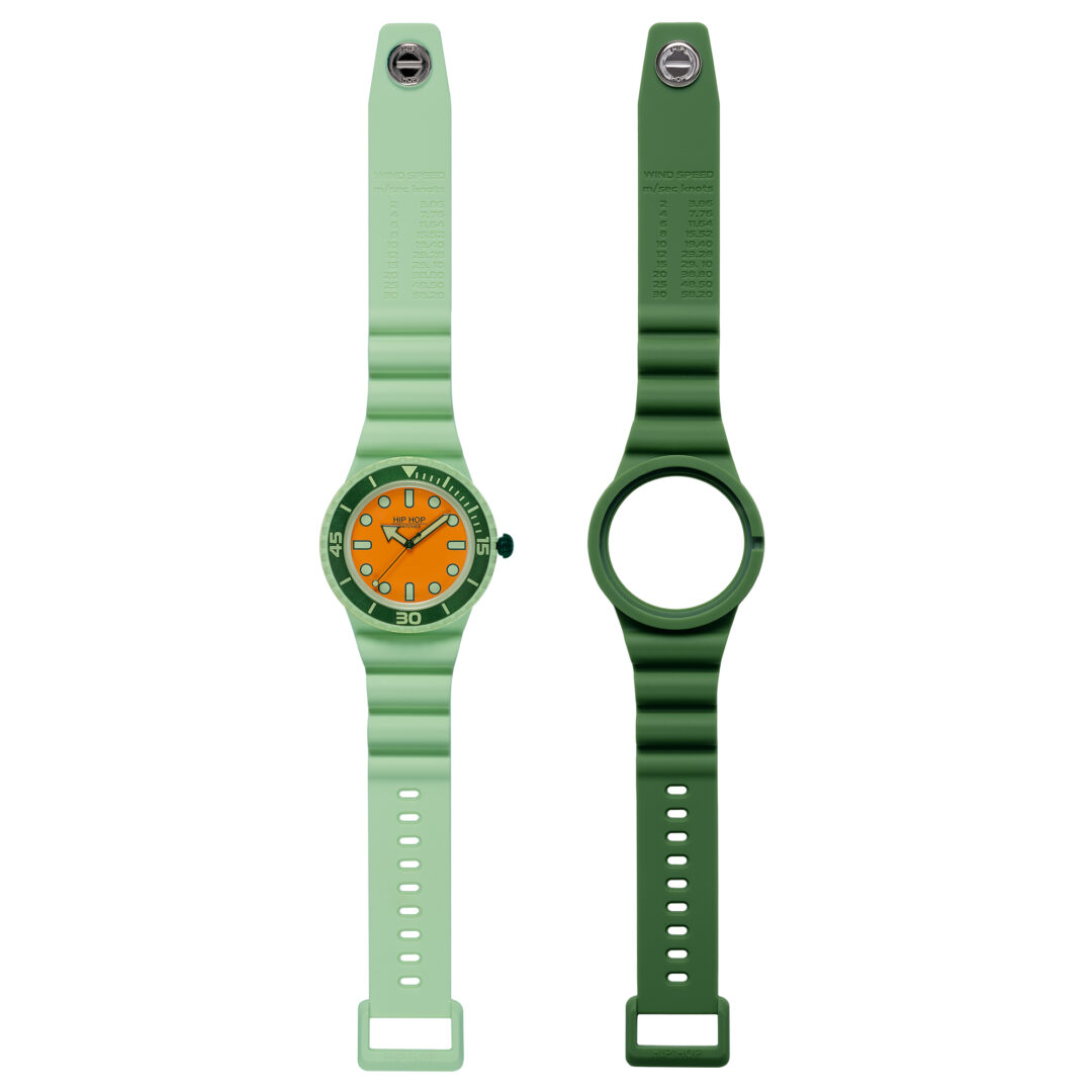 Hip Hop Master Light Green/Green Hwu1260 - immagine 4