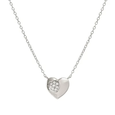Girocollo in Argento Nomination Petit Sparke Cuore 242303/004