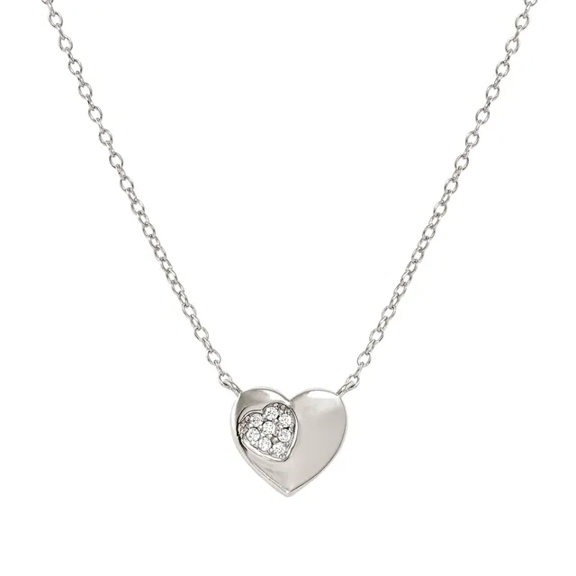 Girocollo in Argento Nomination Petit Sparke Cuore 242303/004