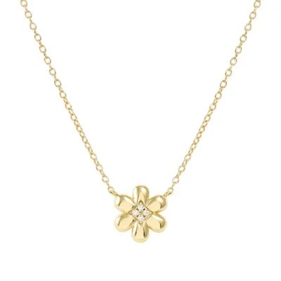 Girocollo in Argento Nomination Petit Sparke Fiore 242303/012