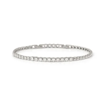 Bracciale In Argento Nomination Enigmatic Shine Zirconi Bianchi 242404/010