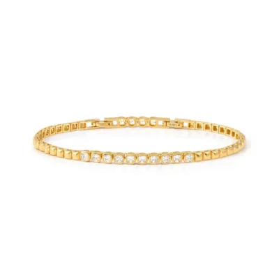Bracciale In Argento Nomination Enigmatic Shine Zirconi Bianchi 242404/012
