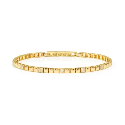 Bracciale In Argento Nomination Enigmatic Shine Zirconi Bianchi 242403/012