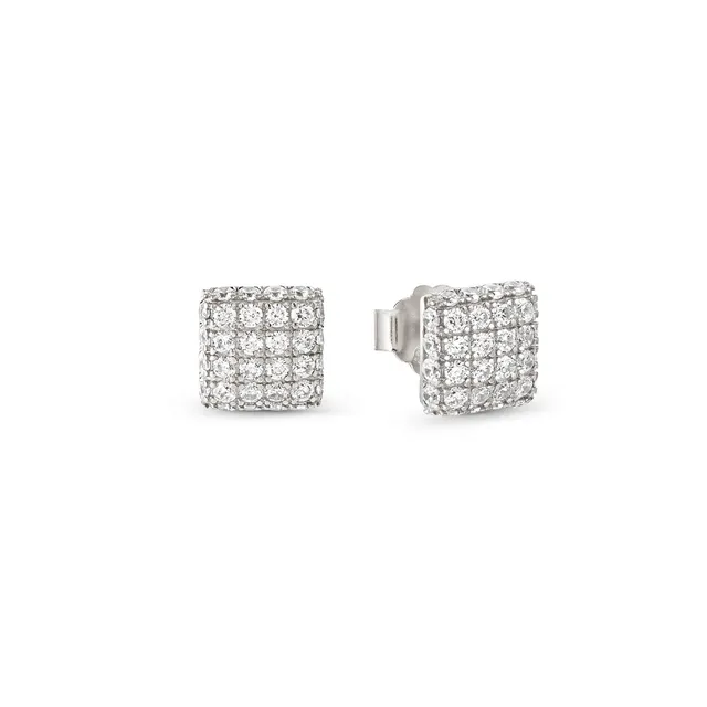 Orecchini Nomination in Argento Enigmatic Shine con Zirconi Bianchi 242408/010