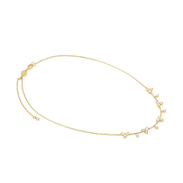 Girocollo in Argento Nomination Life Bouquet con Zirconi Bianchi 242507/012 - immagine 2