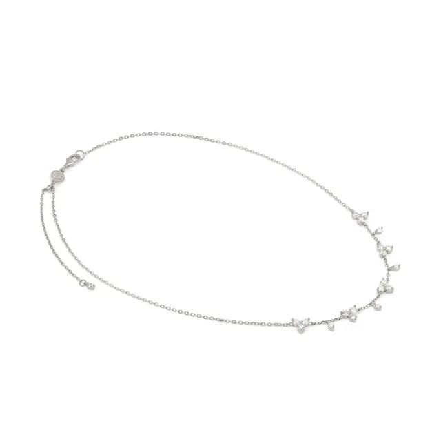 Girocollo in Argento Nomination Life Bouquet con Zirconi Bianchi 242507/010 - immagine 3