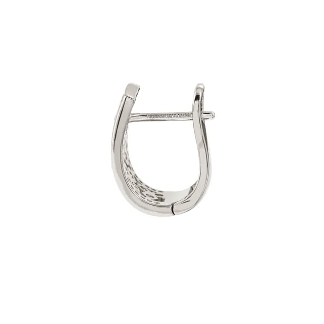 Orecchini Nomination in Argento Life Bouquet con Zirconi Bianchi 242511/010 - immagine 3