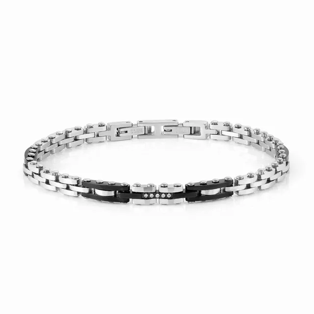 Bracciale Acciaio Uomo Nomination Strong 028302/003