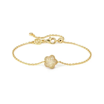 Bracciale In Argento Nomination Lifepoetry con Fiore Bombato 242701/012