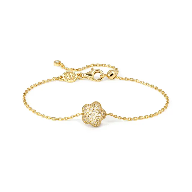 Bracciale In Argento Nomination Lifepoetry con Fiore Bombato 242701/012