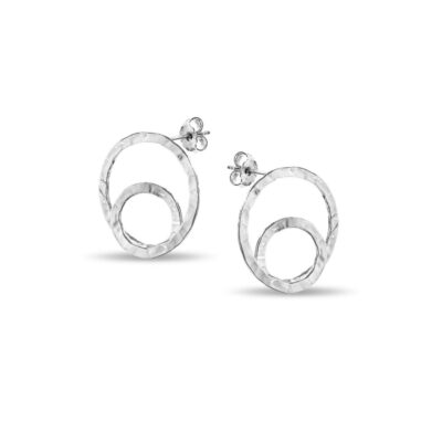 Orecchini a Lobo Origine In Argento Athena OR7774