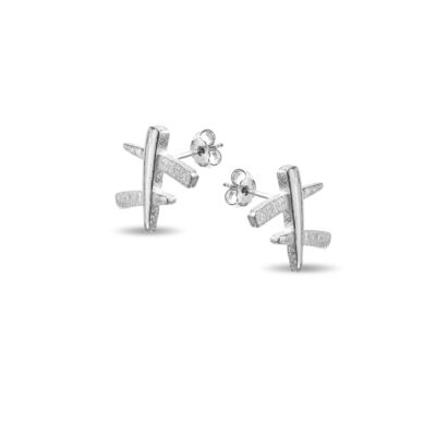 Orecchini a Lobo Genesi In Argento Athena Con OR7769