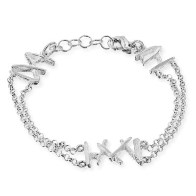 Bracciale Genesi in Argento Naturale Athena Tonda OR3221