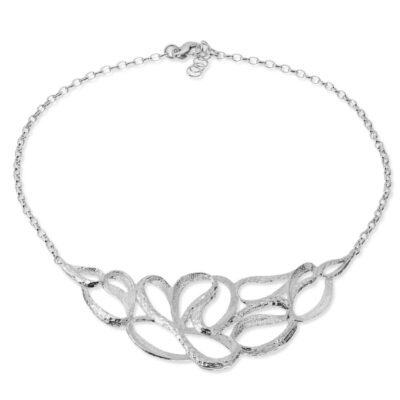 Girocollo Atena In Argento Naturale Athena CN6444