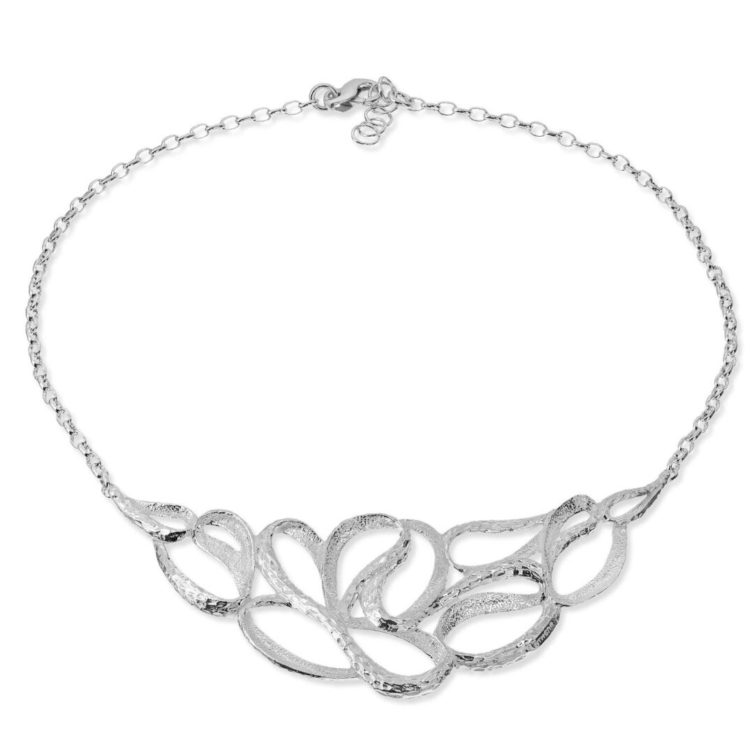 Girocollo Atena In Argento Naturale Athena CN6444