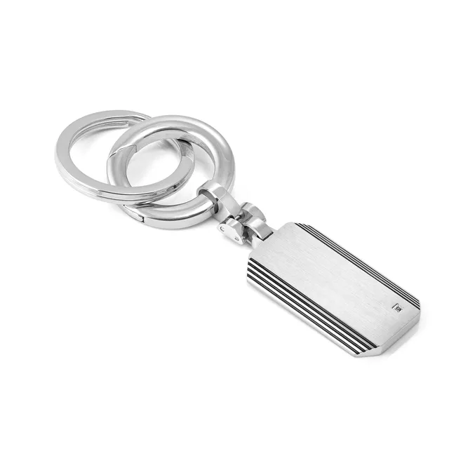 Portachiavi Nomination Acciaio con Diamante Strong 028348/065