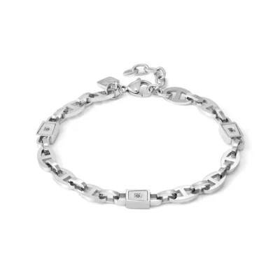 Bracciale Acciaio Uomo Nomination Strong Diamond 028342/007