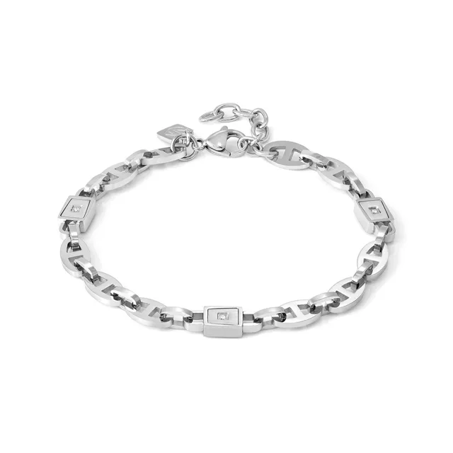 Bracciale Acciaio Uomo Nomination Strong Diamond 028342/001