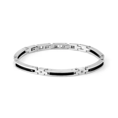 Bracciale Acciaio Uomo Nomination Strong Diamond 028340/007