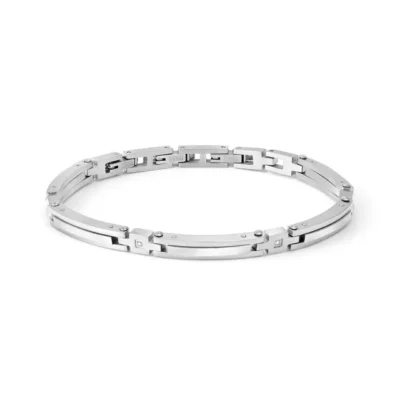 Bracciale Acciaio Uomo Nomination Strong Diamond 028340/001