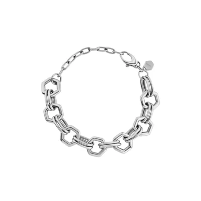 Bracciale Donna Acciaio Breil Hexagonia Tj3913