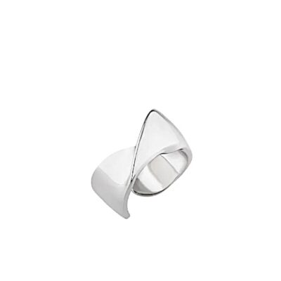 Anello Breil Retwist In Acciaio TJ3470 Misura 16