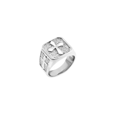 Anello Uomo Breil Seal in Acciaio  TJ3731 misura 25