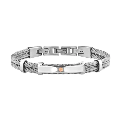 Bracciale Uomo in Acciaio Breil 9 K Loop Tj3961