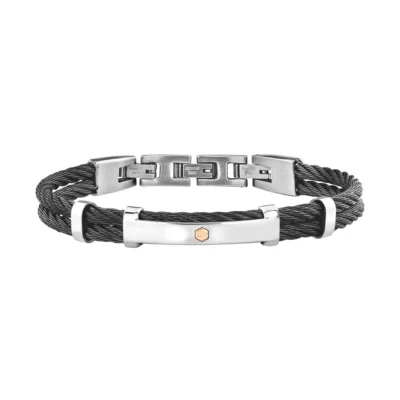Bracciale Uomo in Acciaio Breil 9 K Loop Tj3962