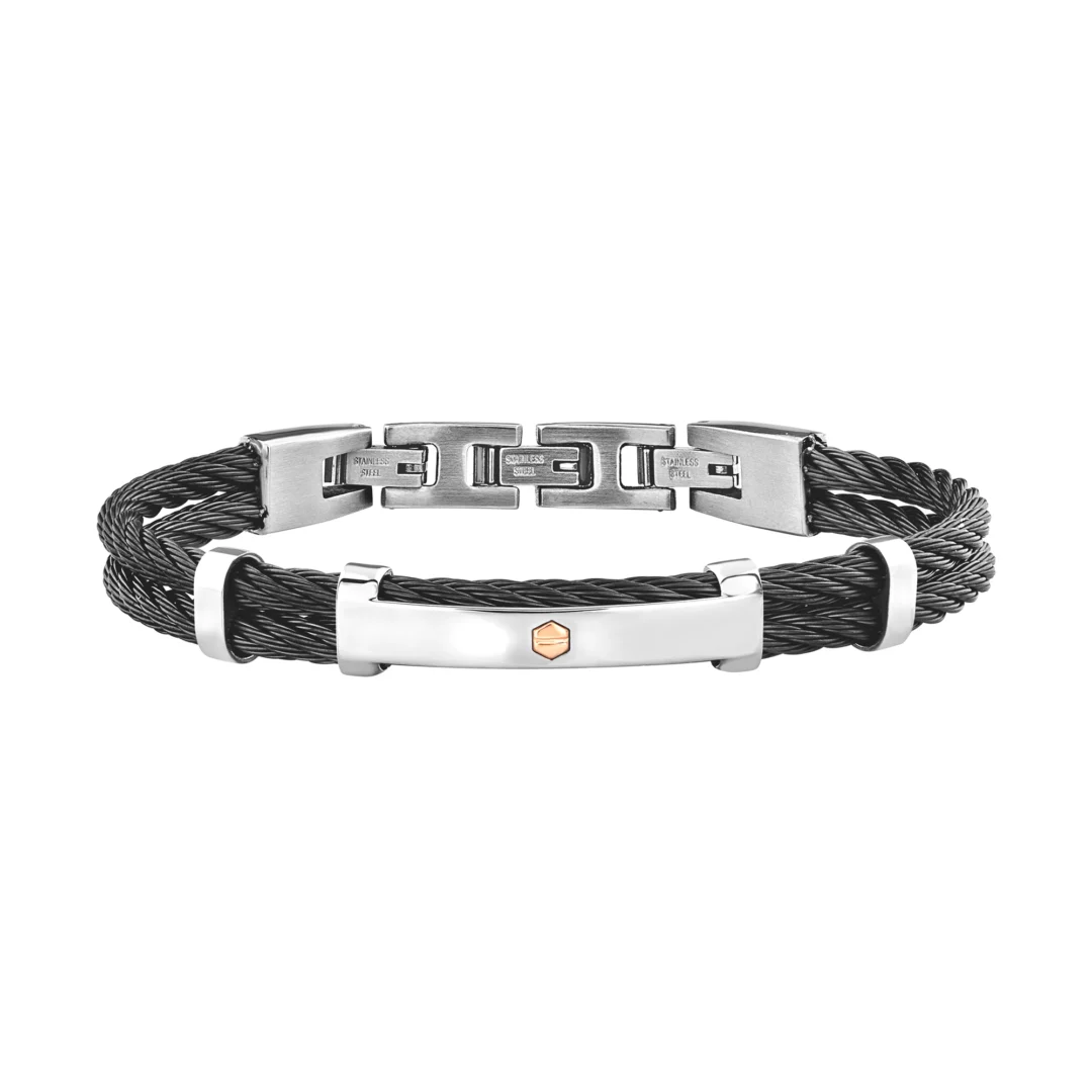 Bracciale Uomo in Acciaio Breil 9 K Loop Tj3962