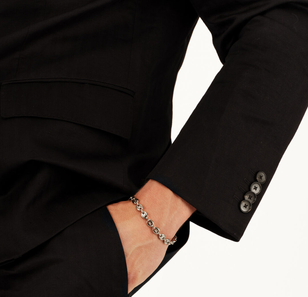Bracciale Uomo in Acciaio Breil Newton Tj3974 - immagine 2