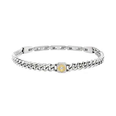 Bracciale Uomo in Acciaio Breil Cross Roads Tj3815