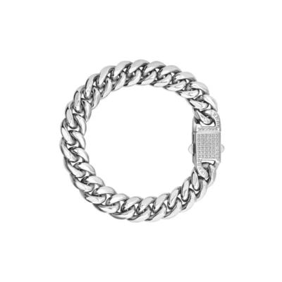 Bracciale Uomo in Acciaio Breil Steel & Spark Tj3979 Misura L