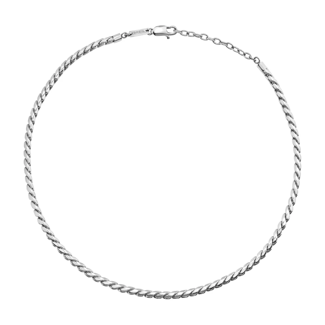 Collana Acciaio Uomo Breil Newton TJ3965