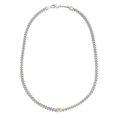 Collana Acciaio Uomo Breil Cross Roads TJ3814