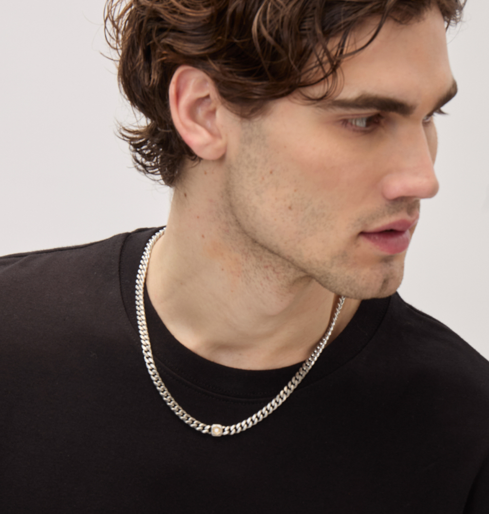 Collana Acciaio Uomo Breil Cross Roads TJ3814 - immagine 3