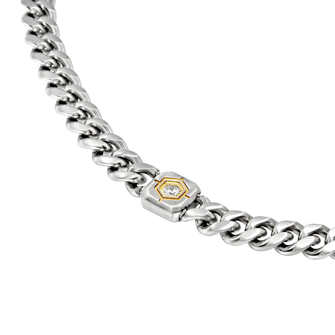 Collana Acciaio Uomo Breil Cross Roads TJ3814 - immagine 2