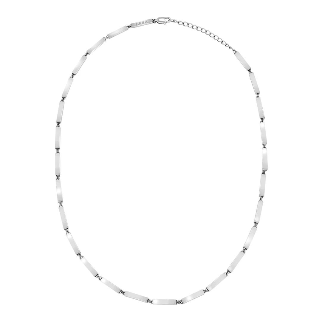 Collana Acciaio Uomo Breil Edge Of Light TJ3972