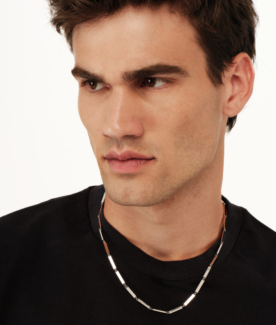 Collana Acciaio Uomo Breil Edge Of Light TJ3972 - immagine 2