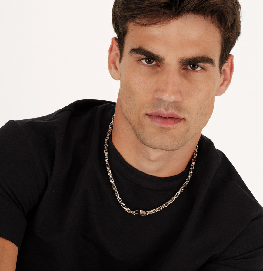 Collana Acciaio Uomo Breil Hypnotic TJ3985 - immagine 3