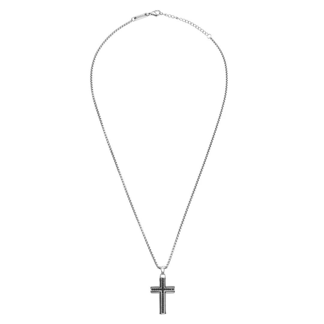 Collana Acciaio Uomo Breil Steel & Spark TJ3980 - immagine 2