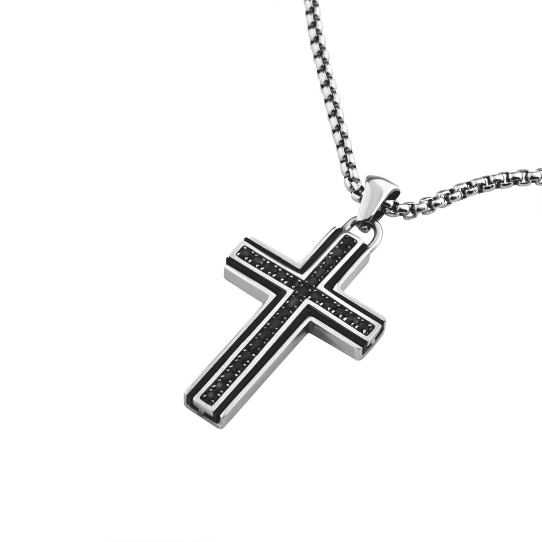 Collana Acciaio Uomo Breil Steel & Spark TJ3980