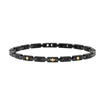 Bracciale Uomo in Acciaio Breil Ceramic Brick Tj3964